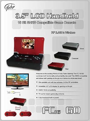 Console de jeu portable g dreamer fc 16 go system sne charbon