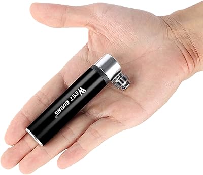 Mini pompe à vélo - compatible avec les valves presta et schrader - 120 psi haute pression - pompe à pneu de vélo pour vélo de route et de montagne (noir). L'alternative e-commerce intelligente au Sénégal : Diaytar