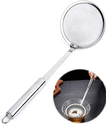 Cuillère d'écumoire pour faire une marmite chaude - passoire à mailles fines