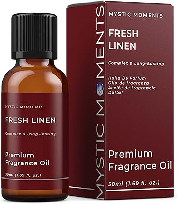 Mystic moments | huile parfumée au lin frais - 50 ml