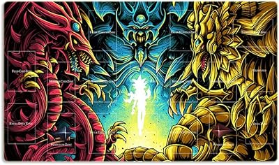 Tapis de souris mikemate new osiris the sky dragon yami yugi, tapis