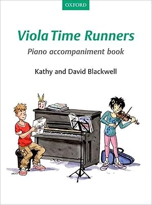 Livre d'accompagnement pour piano viola time runners