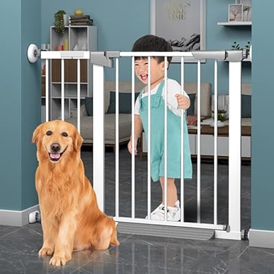 Barrière de sécurité extra large u-home easy step 38,5" - 41,3", barrière