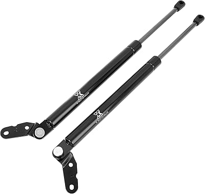 Autohau 2 pièces de support de levage de coffre arrière amortisseurs à