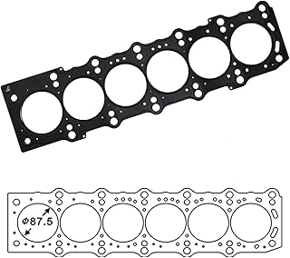 Joint de culasse siruda pour toyota 2jz-gte supra(ø87.5mm / t:2mm)