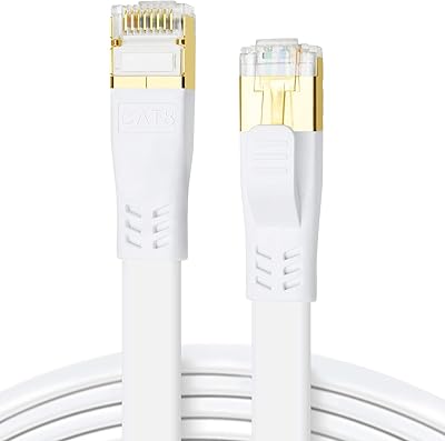 Câble ethernet cat 8 30 m haute vitesse 40 gbps 2000