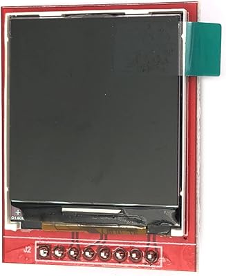 Écran lcd couleur fainwan spi tft st7735 128x128 remplacement no-kia 5110-3310 compatible