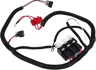 Faisceau de câblage de ventilateur électrique, contrôleur ecu haute flexibilité 7l5533a226t, faisceau