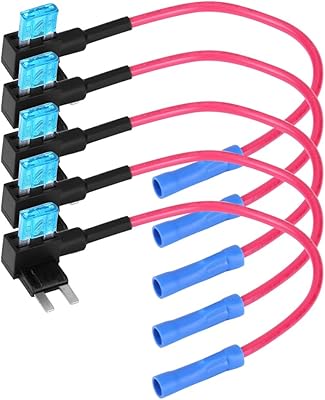 5 pièces adaptateur de robinet de fusible de moyeu de fusible de voiture