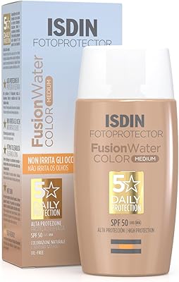 Fusion water fotoprotector couleur spf50+ 50 ml