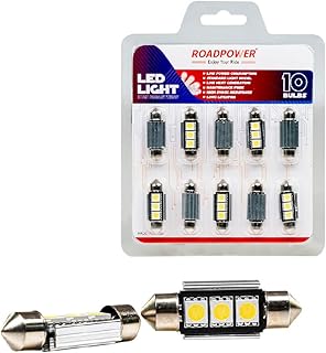 Road power 3 lumières led super brillantes pour l'intérieur et le toit
