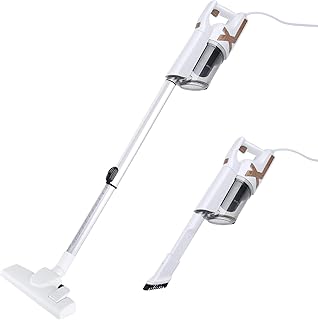 Aspirateur vertical filaire léger 2 en 1 dufly avec aspiration puissante de 14