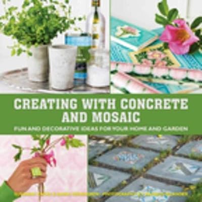 Créer avec du béton et de la mosaïque : des idées amusantes