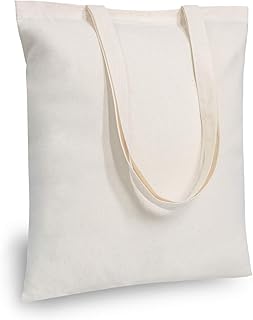 Sac fourre-tout en coton coolbaby economy 5 pièces, sacs de courses légers