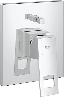 Mitigeur bain/douche avec inverseur automatique de la collection d'accessoires de salle de bain