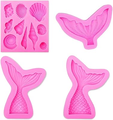Moules à gâteaux et fondants en silicone hasan old - conception de queue