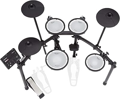 Roland td-07dmk kit de batterie électronique en forme de v - kit légendaire