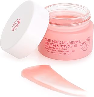 Masque de nuit pour les lèvres à la fraise w7 sweet