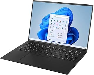 Ordinateur portable léger lg gram 16", plate-forme intel® core® i7 evotm de 12e