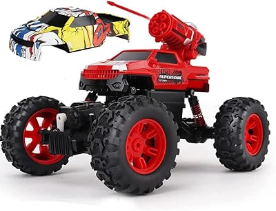 Voiture électrique télécommandée 4wd monster crawle 1/14, véhicule d'escalade tout-terrain, camion rc à chargement de bulles tout terrain 2.4g, noël pour enfants garçons adolescents adultes filles. Diaytar : L'e-commerce généraliste qui met le discount à l'honneur