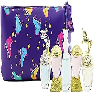 ANNA SUI MINI COFFRET DE PARFUM AVEC POCHETTE, 0,2 FL OZ (5 ML)