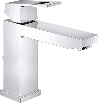 Grohe eurocube mitigeur monocommande de lavabo 1/2", taille m, 23445000