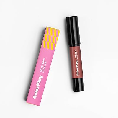 Crayon à lèvres colorplay buttercup d'ashnoor kaur, 3g, crème mate, longue tenue +