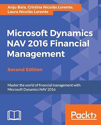 Microsoft dynamics nav 2016 gestion financière
