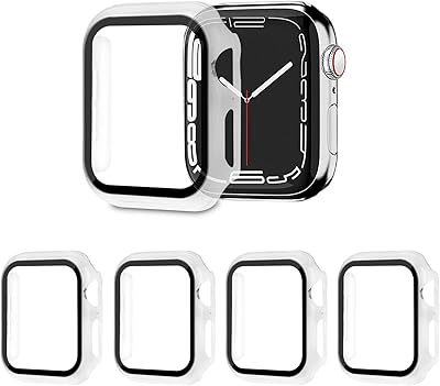 Lot de 4 coques pc avec protecteur d'écran compatible apple