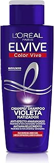 L'oréal paris elvive color-vive shampoing violet, 3 x 200 ml