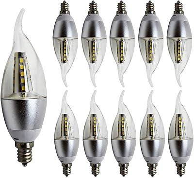 Ampoule led moody, 5w ac 220-240v e14, ampoules led blanc froid 6500k, ampoules