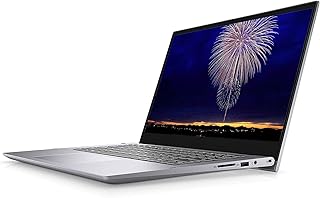 Ordinateur portable dell inspiron 14 5000 2-en-1 avec écran tactile fhd de 14