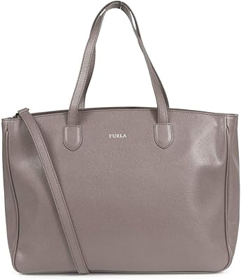 Sac à main pamela pour femme par furla, cuir saffiano - sabbia