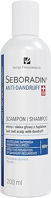 Shampoing antipelliculaire seboradin au piroctone olamine et thymol 200 ml