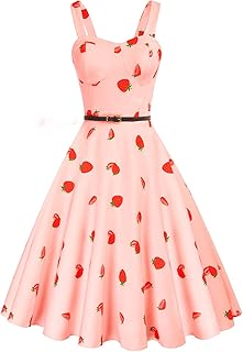 Robe de cocktail trapèze classique des années 1950 pour femme