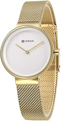 Montre de luxe pour femme 9016, montre analogique étanche avec mouvement à quartz