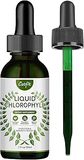 Gouttes liquides de chlorophylle catvit, booster d'énergie 100 % naturel, soutien digestif