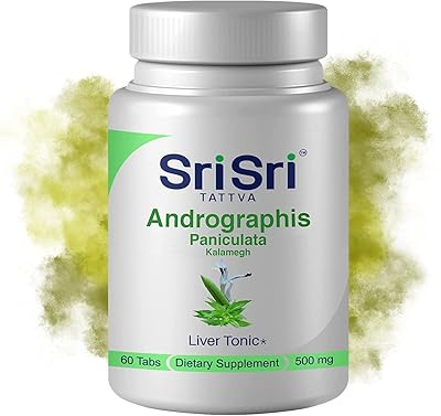 Complément alimentaire andrographis paniculata - 60 comprimés à base de plantes andrographis