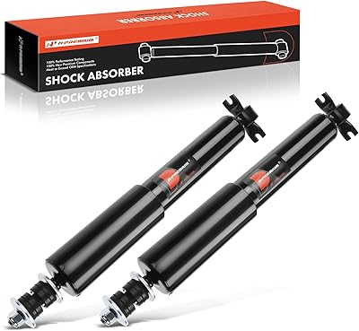A paire d'amortisseurs avant premium compatibles avec ford crown victoria 1995-2002 et mercury