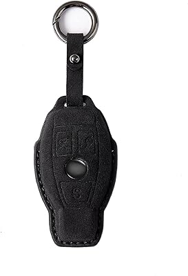 Couvercle de porte-clés mercedes, porte-clés en cuir suédé à 3 boutons pour clé de démarrage à distance mercedes benz a b c e g r s m classe amg. Catalogue géant, prix mini chez Diaytar Sénégal