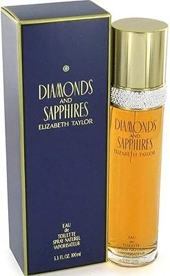 Elizabeth taylor diamond & sapphires eau de toilette vaporisateur 100 ml