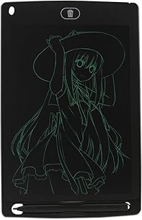 Tablette d'écriture lcd tableau de gribouillage portable de 85 pouces et mémo