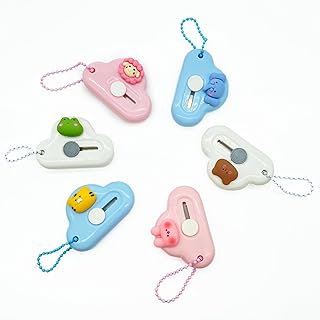 Mignon coupe-boîte rétractable mini couteaux multi-usages coupe-boîte en nuage ouvre-lettre couleurs