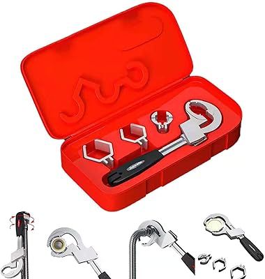 Clés à outils réglables clés réglables universelles double extrémité avec boîte pour démontage-assemblage