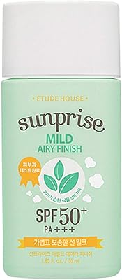 Etude house sun price finition douce et aérée spf 50+ pa+++