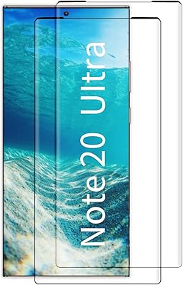 Protection d'écran en verre pour samsung galaxy note 20 ultra, protection d'écran