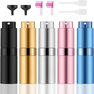 Récipient atomiseur de parfum de voyage rechargeable yhome mini bouteille de cologne portable