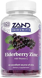 Comprimés à croquer zand elderberry zinc avec vitamine c pour un soutien