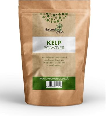 Poudre de varech 250g de natures root - supplément d'algues | éliminateur