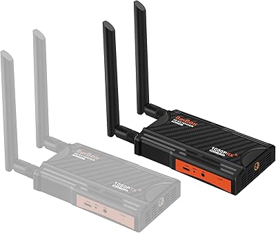 Récepteur d'extension hdmi sans fil, 1080p hd 200 m (656 pieds) prenant